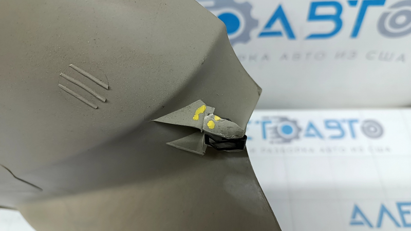 Center console trim side left Ford Escape MK3 13-16 gray, scratches, cracked mount