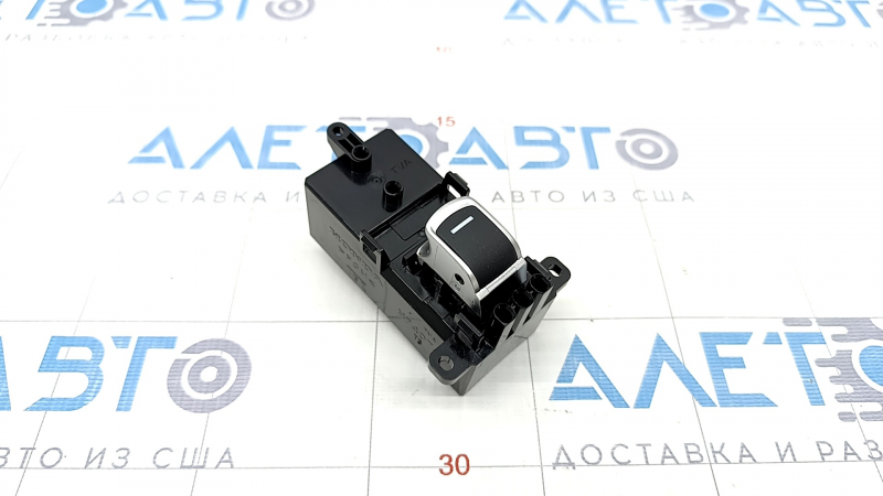 Rear right window lift control for Honda Accord 18-22, black with chrome, manual