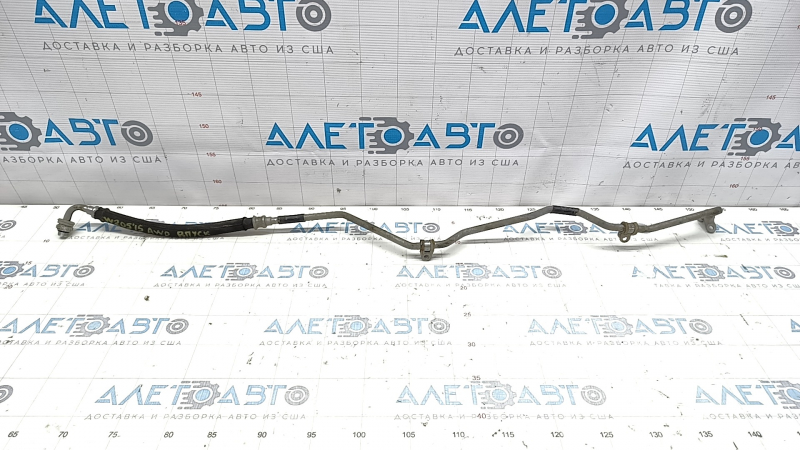 Gearbox cooling pipe for cooler Mercedes C-class W205 300/400 15-18 7 steps, AWD, intake