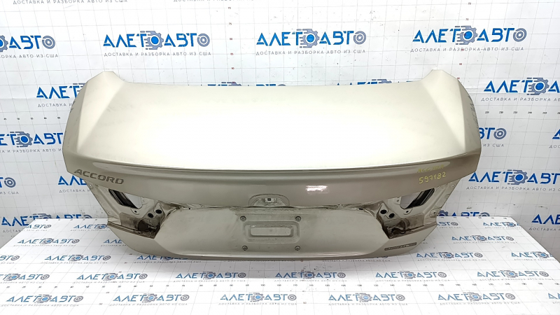 Trunk lid Honda Accord 18-22 beige YR-591P, pokes