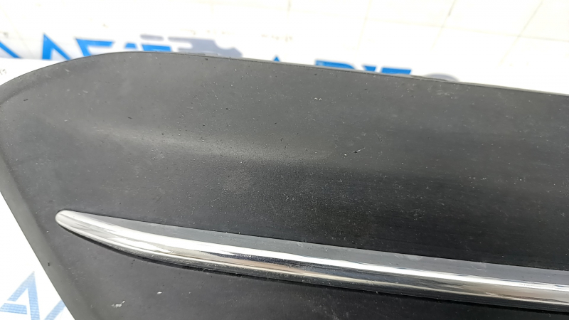 Bumper grille right Honda Accord 18-22 hybrid, without fog lights, sand