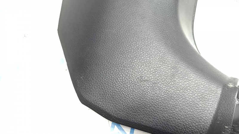 Front pillar trim lower right Nissan Rogue Sport 17-19 black, scratches
