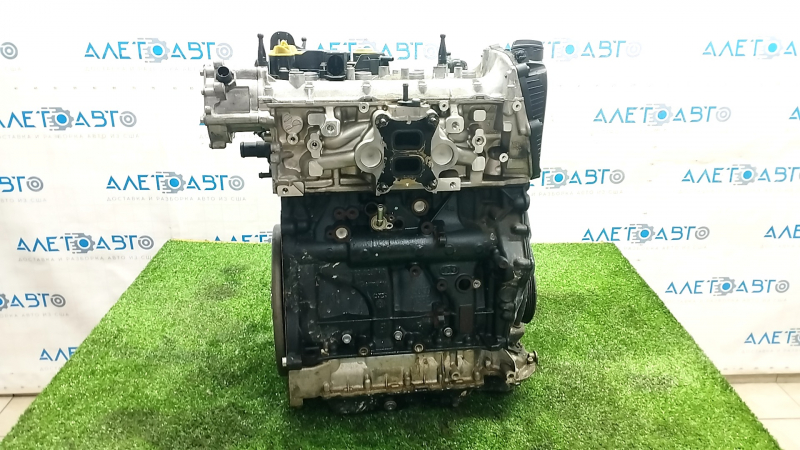 Engine VW Passat b8 16-19 USA 1.8 TFSI CPRA 112k, no compression, for spare parts
