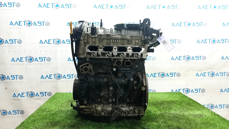 Engine VW Passat b8 16-19 USA 1.8 TFSI CPRA 112k, no compression, for spare parts