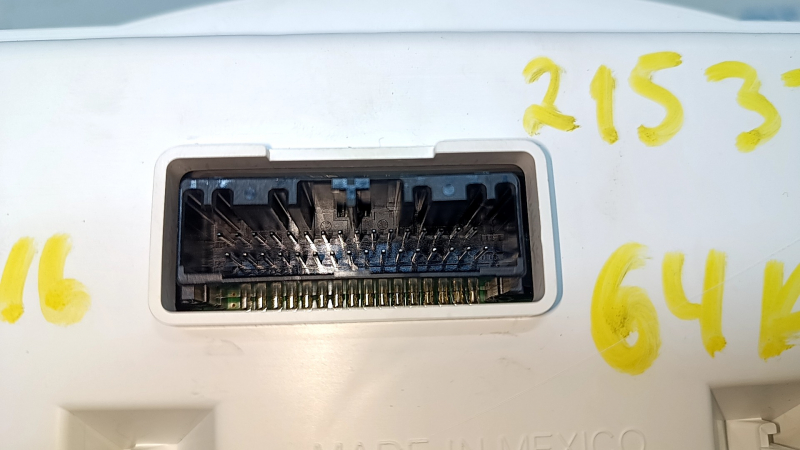 Instrument cluster Honda Civic X FC 16-17 MKPP, 64k scratches