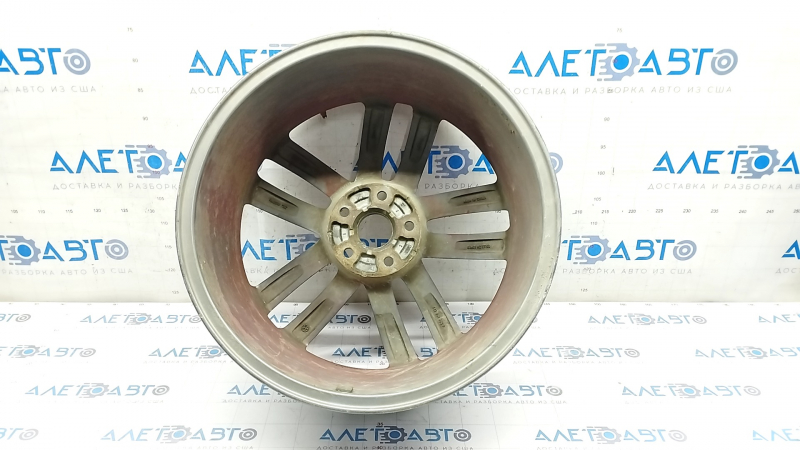 Wheel rim R19x8J VW Passat b8 16-19 USA R-Line curb, painted