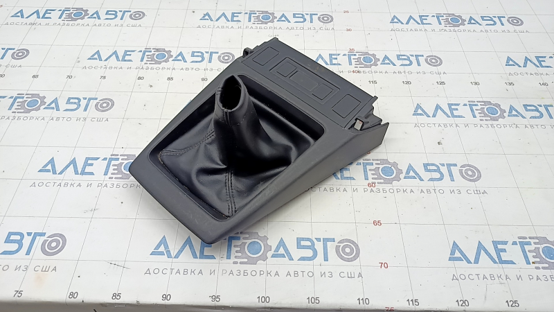 Gear shifter cover Subaru Forester 14-18 SJ manual transmission, black, scratches