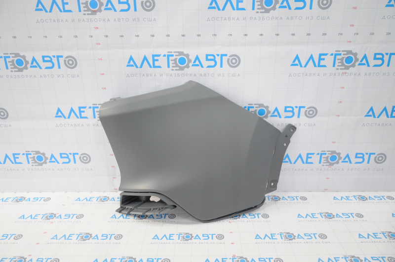 Bumper rear bare right fang Jeep Cherokee KL 19-23