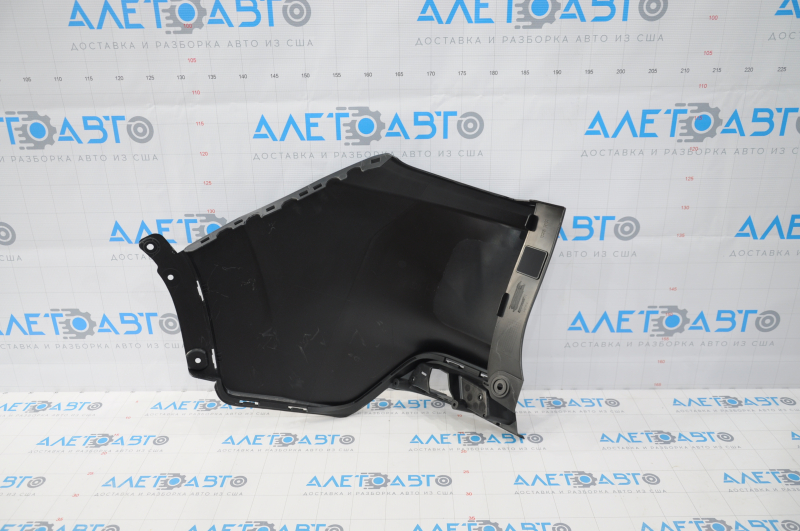 Bumper rear bare right fang Jeep Cherokee KL 19-23