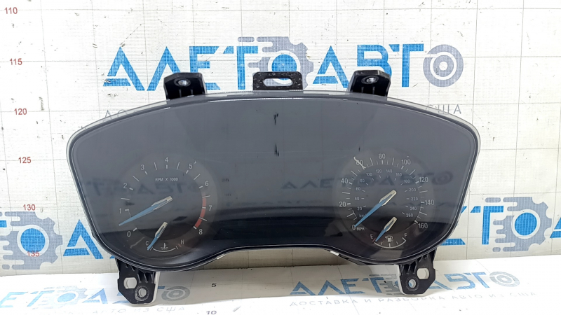 Instrument cluster Ford Fusion mk5 13-16 1 display large