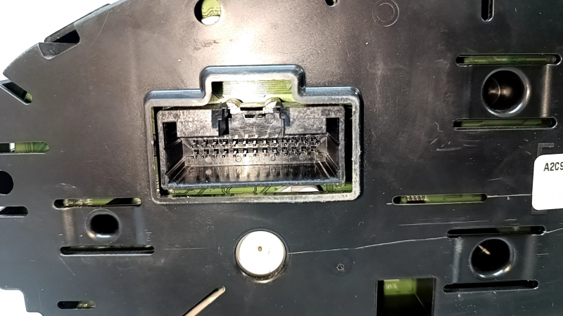 Instrument cluster Ford Fusion mk5 13-16 1 display large