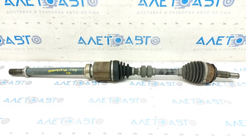 Drive axle shaft front right Nissan Rogue Sport 17-22 FWD