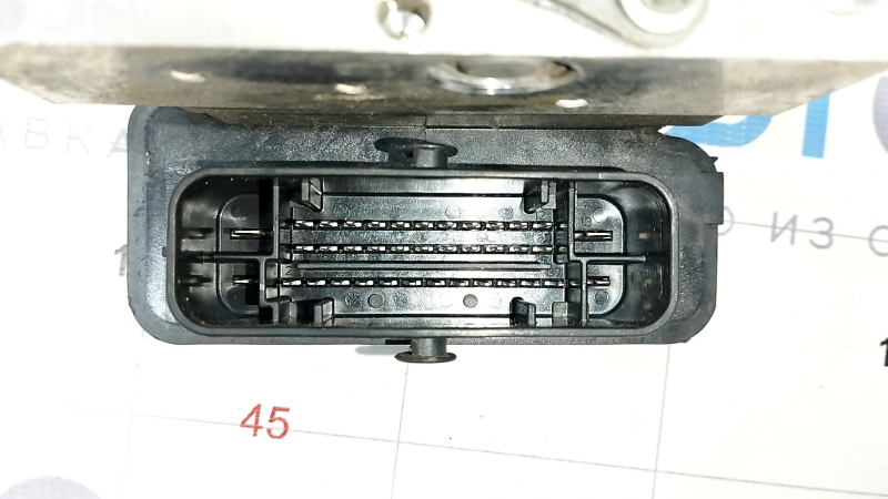 ABS ABS Nissan Rogue Sport 17-19 FWD, without radar
