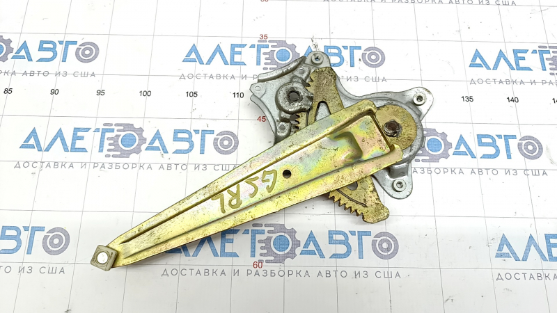 Rear left window lift mechanism for Lexus GS300 GS350 GS430 GS450h 06-11
