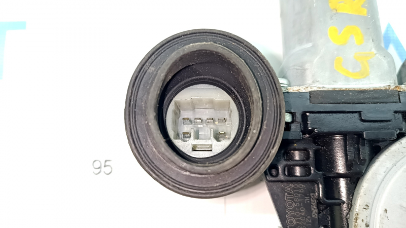 Window lifter with motor rear left Lexus GS300 GS350 GS430 GS450h 06-07