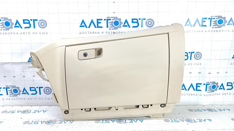 Glove box, glove compartment VW Passat b7 12-15 USA beige