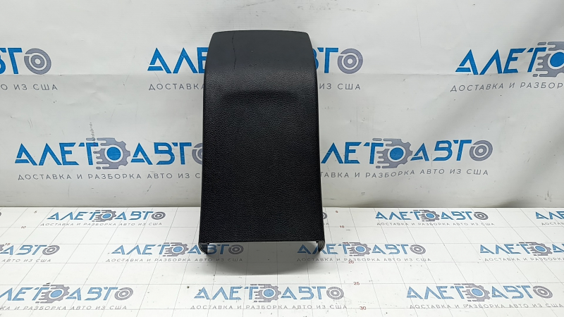 Center console trim rear Nissan Altima 13-18 black, scratches