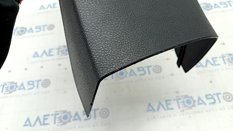 Center console trim rear Nissan Altima 13-18 black, scratches