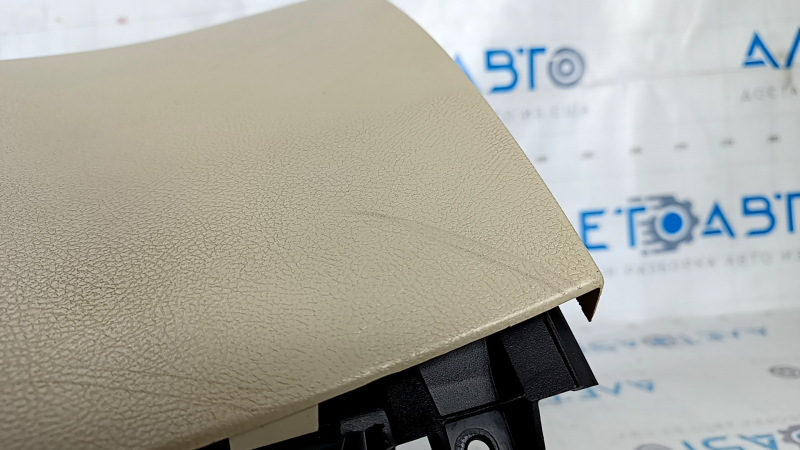 Glove box, glove compartment Ford Fusion mk5 13-16 beige, worn
