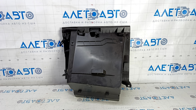 Glove box, glove compartment Ford Escape MK3 13-16 prerest black, scratches, worn