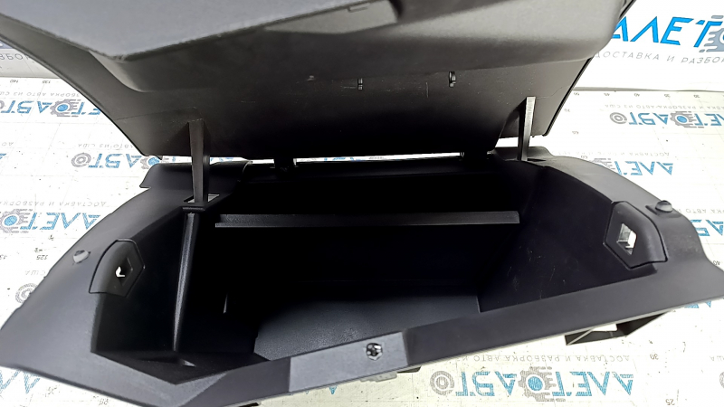Glove box, glove compartment Ford Escape MK3 13-16 prerest black, scratches, worn