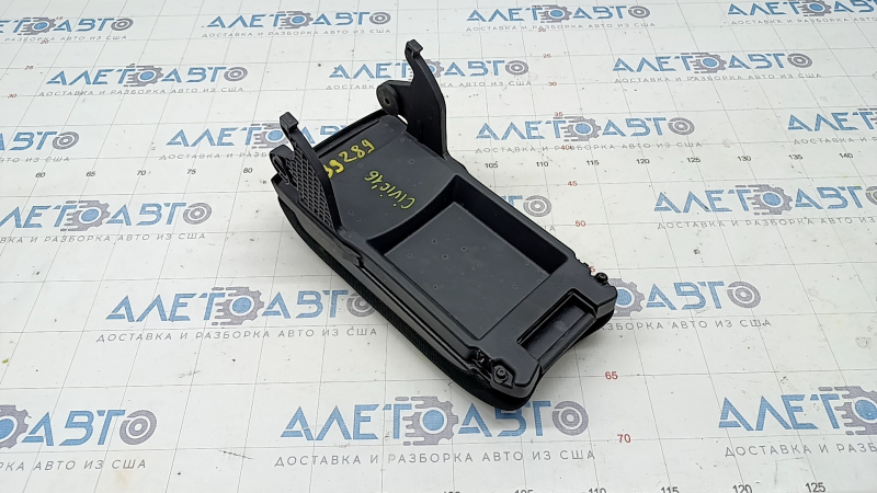 Armrest Honda Civic X FC 16-21 black cloth, dry cleanable