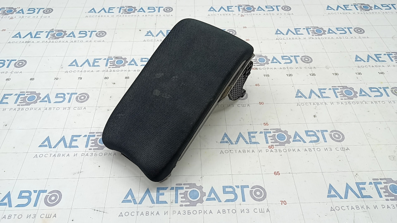 Armrest Honda Civic X FC 16-21 black cloth, dry cleanable