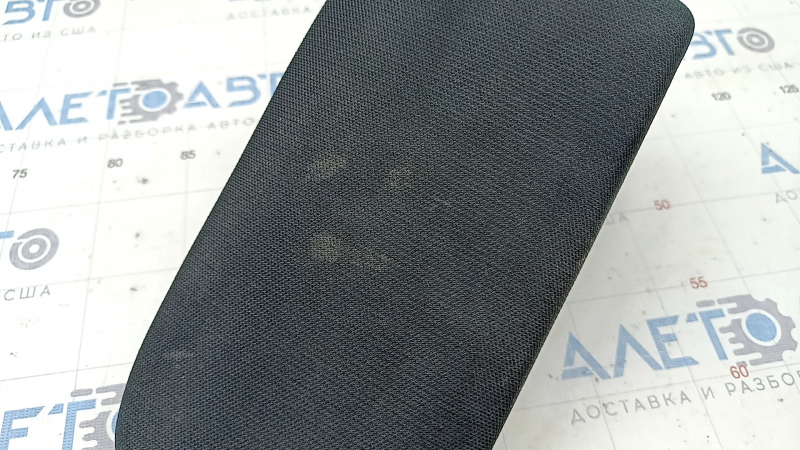 Armrest Honda Civic X FC 16-21 black cloth, dry cleanable