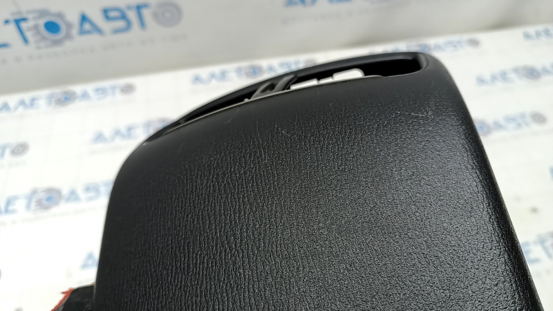 Center console trim rear Mazda 6 16-17 usa black, under deflectors, scratches