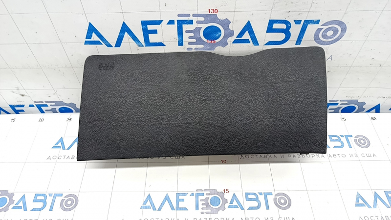 Airbag knee airbag driver left Jeep Grand Cherokee WK2 11-21 black, rusty pyropatron