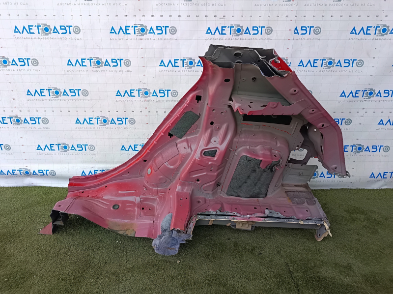 Quarter wing rear right Mercedes GLA 15-20 red, pokes