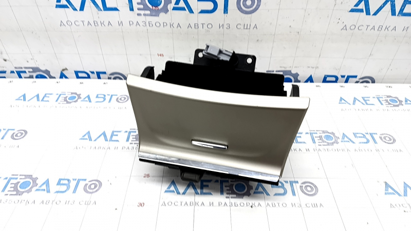 Box pocket center console Jeep Grand Cherokee WK2 14-15 beige, scratches