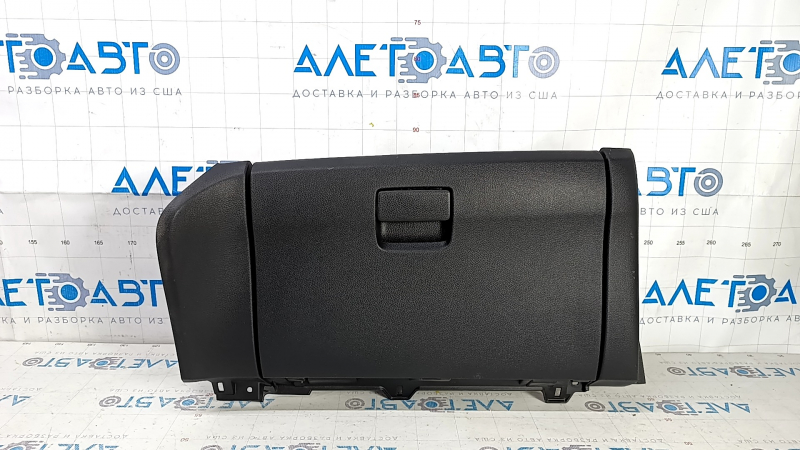 Glove box, glove compartment Honda HR-V 16-22 black, scratch, abrasions