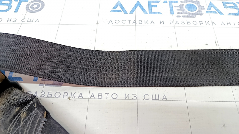 Driver's seat belt Jeep Grand Cherokee WK2 14-21 black, for cleaning