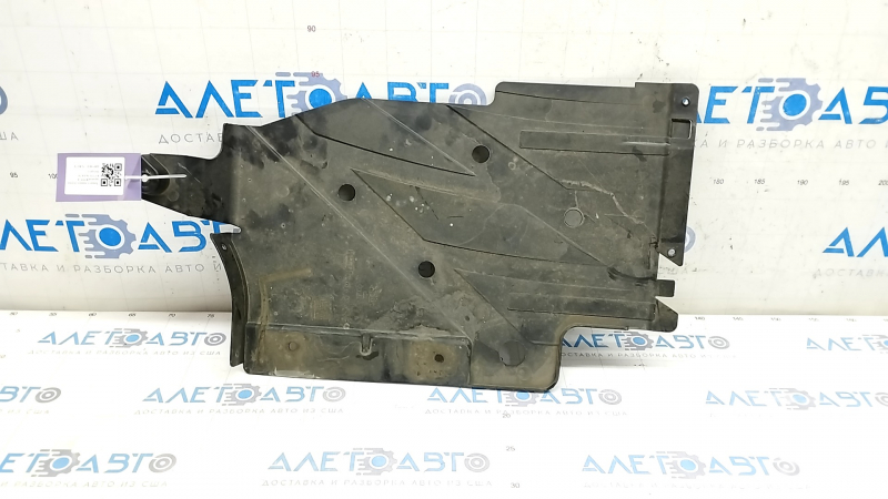 Rear right underbody protection BMW 4 F32/33/36 14-20 worn