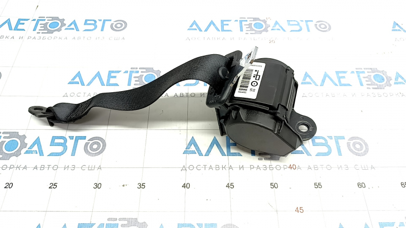 Seat belt rear left BMW 4 F32/36 14-20 Coupe, Gran Coupe, black
