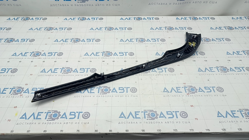 Center console trim side left Ford Fusion mk5 13-16 upper, leather black