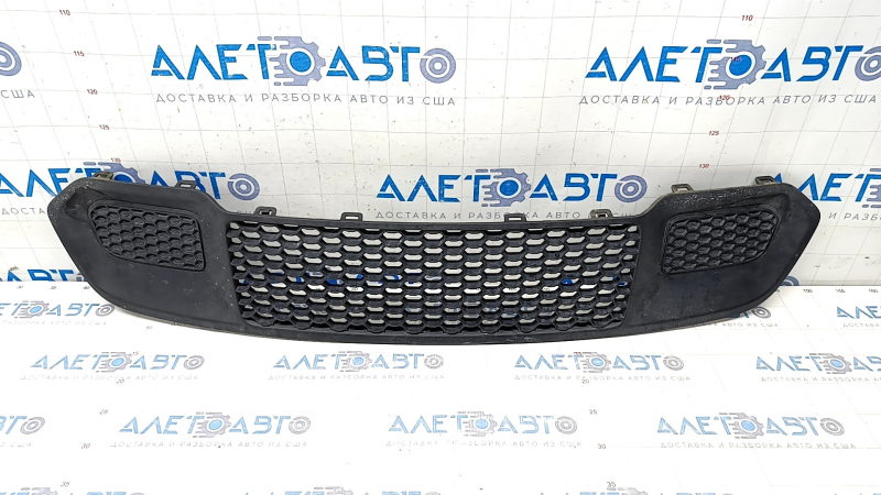 Lower grille front bumper Jeep Grand Cherokee WK2 17-21 closed