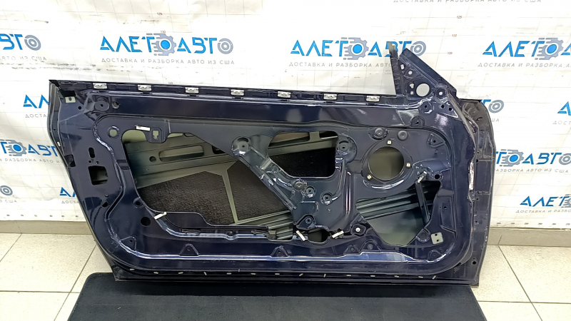 Door bare front left BMW 4 F32/33 14-20 convertible, Coupe, blue A89, butt
