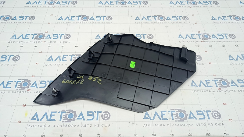 Center console trim side left Nissan Murano z52 15-18 front, black, scratches