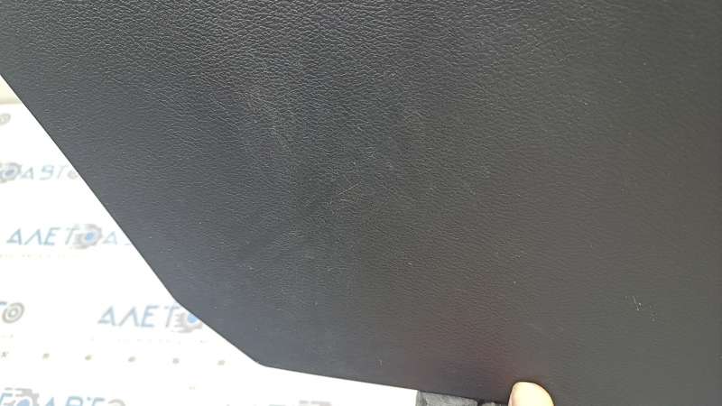 Center console trim side left Nissan Murano z52 15-18 front, black, scratches