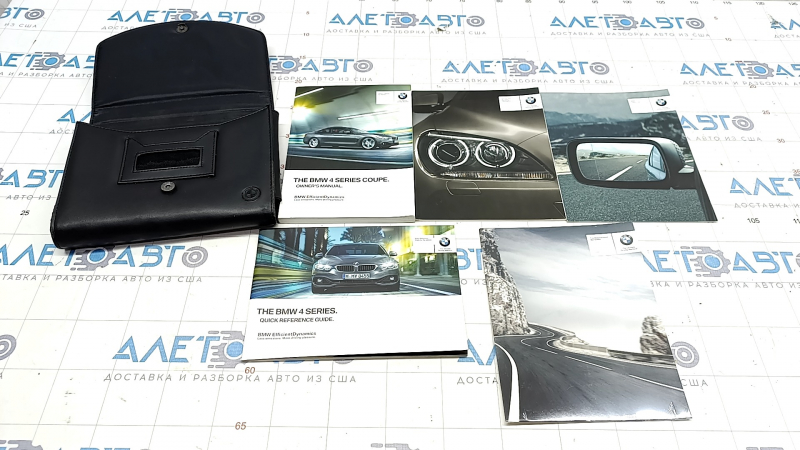 Manual instruction BMW 4 F32/33/36 14-20 in English