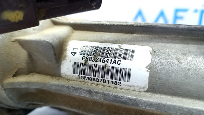 Steering rack Jeep Grand Cherokee WK2 16-22 RWD driftwood, wedge, for spare parts