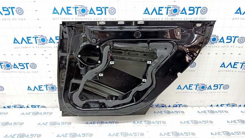 Door bare rear right BMW 4 F36 15-20 Gran Coupe, black 668, bumpers