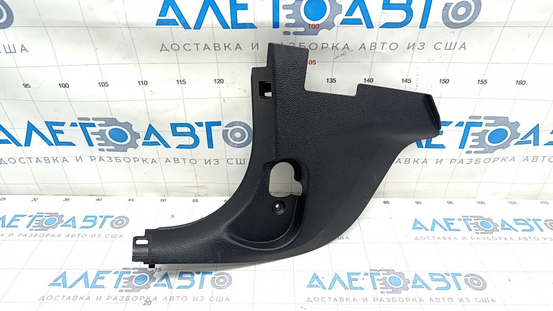 Front pillar trim lower left BMW 4 F32/33/36 14-20 black