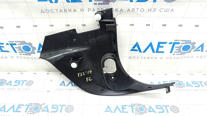 Front pillar trim lower left BMW 4 F32/33/36 14-20 black