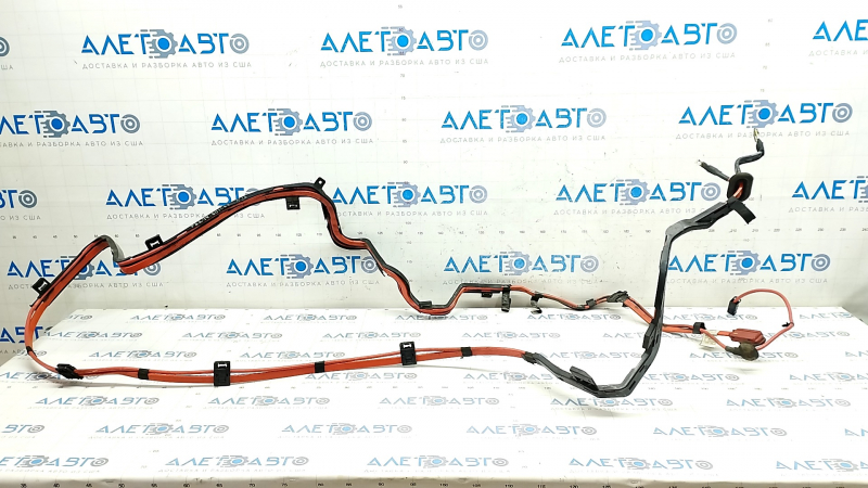 Power cable for battery BMW 4 F32/33/36 14-16 N26 through the whole body