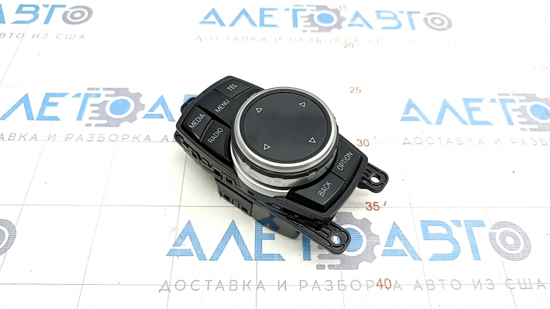 Joystick washer monitor control small BMW 4 F32/33/36 14-16 useful chrome