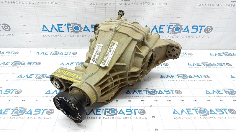 Rear differential gearbox Jeep Grand Cherokee WK2 14-21 RWD 3.6 85k, silent bushing is torn