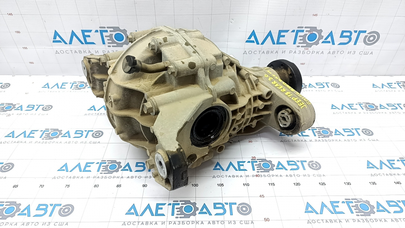 Rear differential gearbox Jeep Grand Cherokee WK2 14-21 RWD 3.6 85k, silent bushing is torn